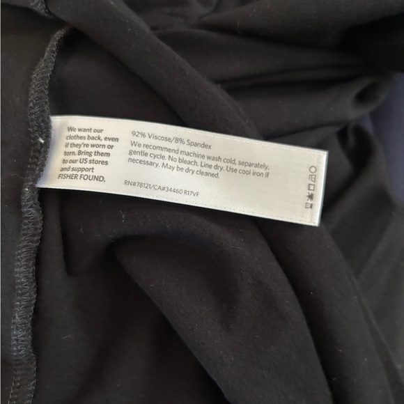 Eileen Fisher Long Sleeved Dress Large - Picture 4 of 4